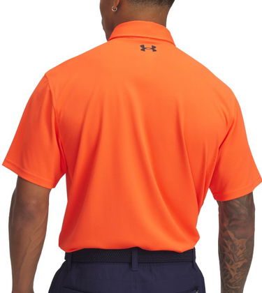 Polo tričko Under Armour T2G Pique Polo Oranžová | 1390123-847, 1