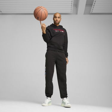 Mikina Puma Call Us Now Basketball Hoodie Čierna | 627152_01, 2