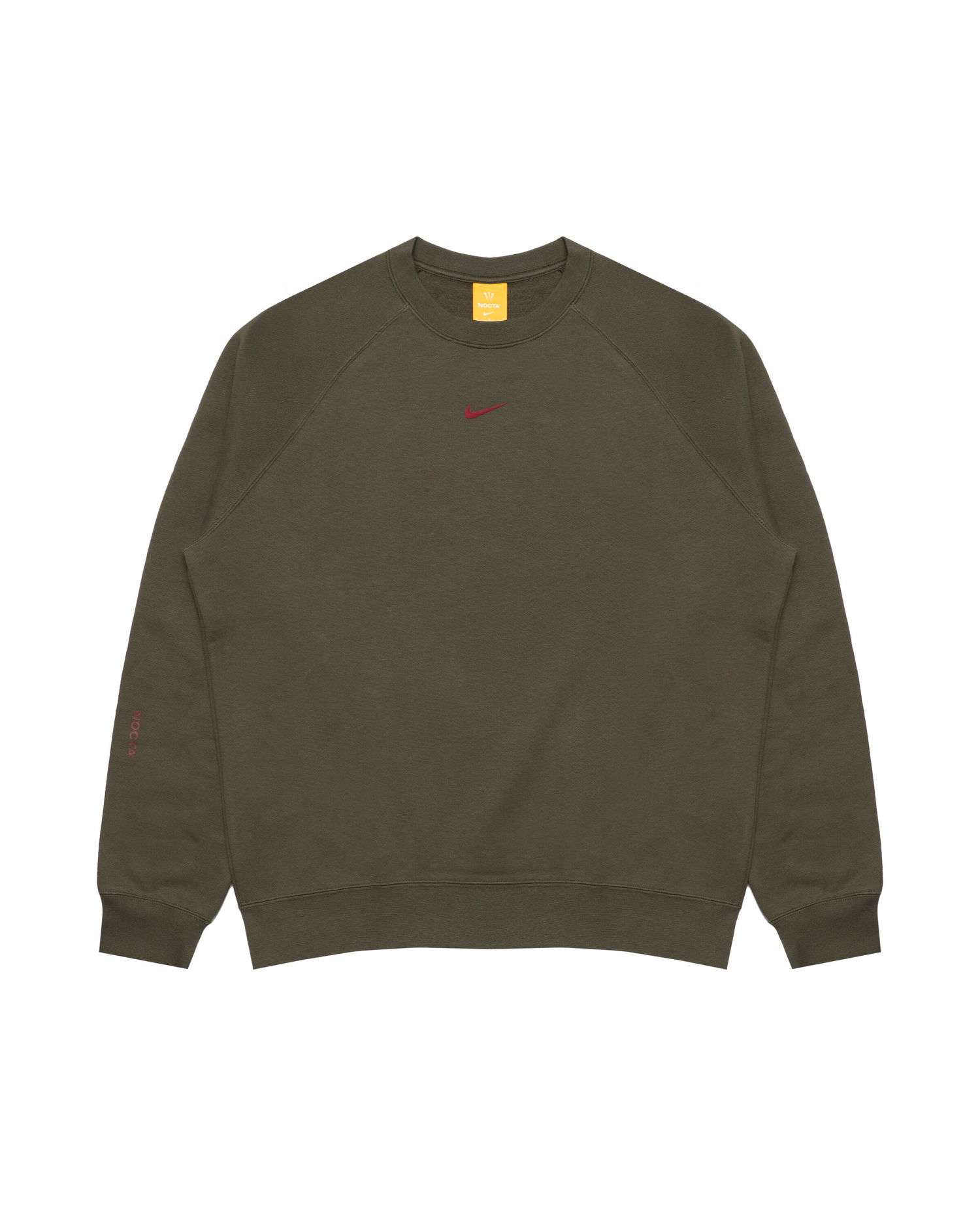 Mikina Nike Nike x NOCTA Fleece Sweatshirt Zelené | FN8160-325, 0