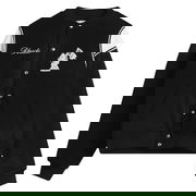 Regista Varsity Bomber Jacket with Embroidered Chess Knight, Size Large