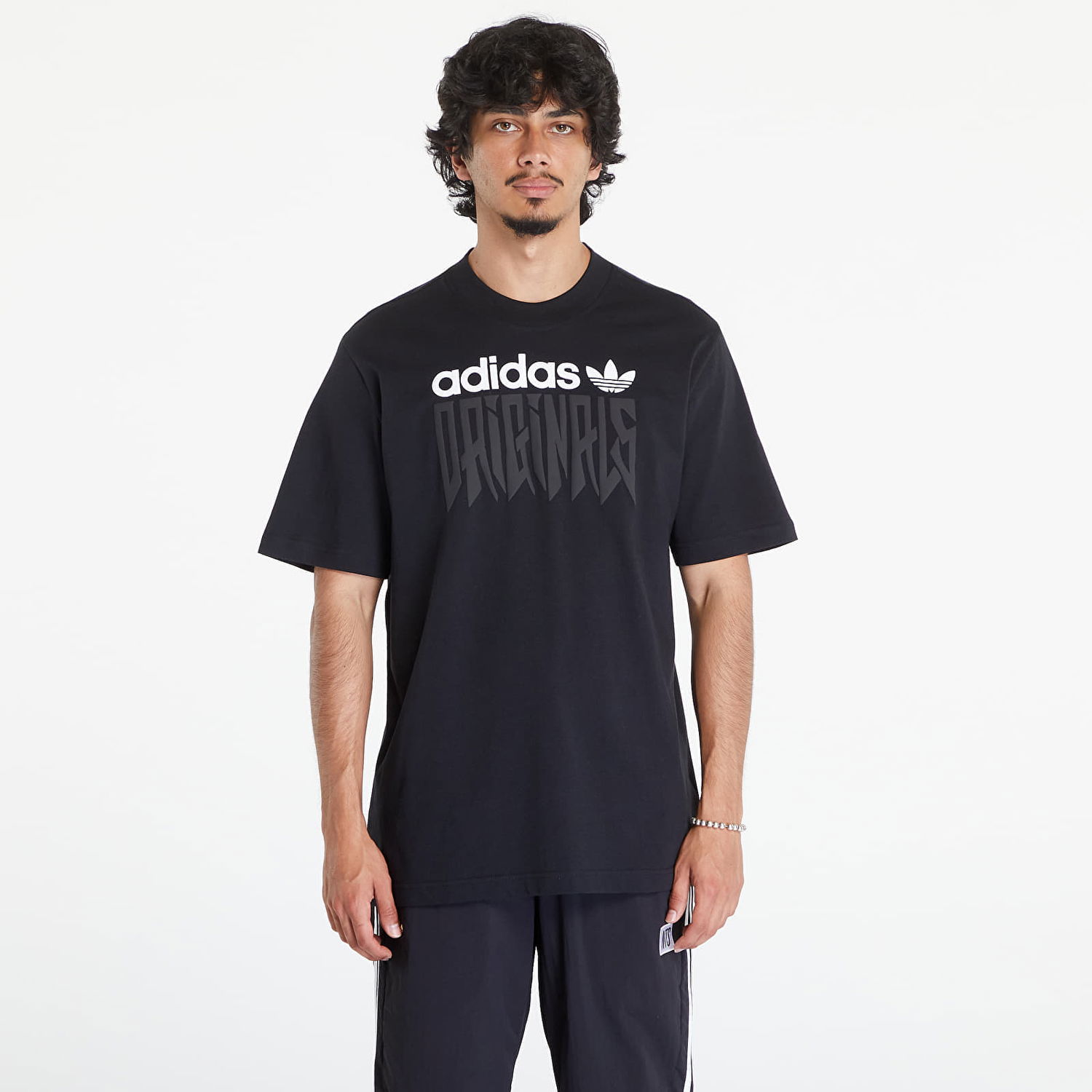 Tričko adidas Originals Graphic Tee Loose Black Čierna | IZ4831, 0