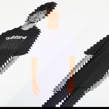 Tričko adidas Originals Graphic Tee Loose Black Čierna | IZ4831, 0