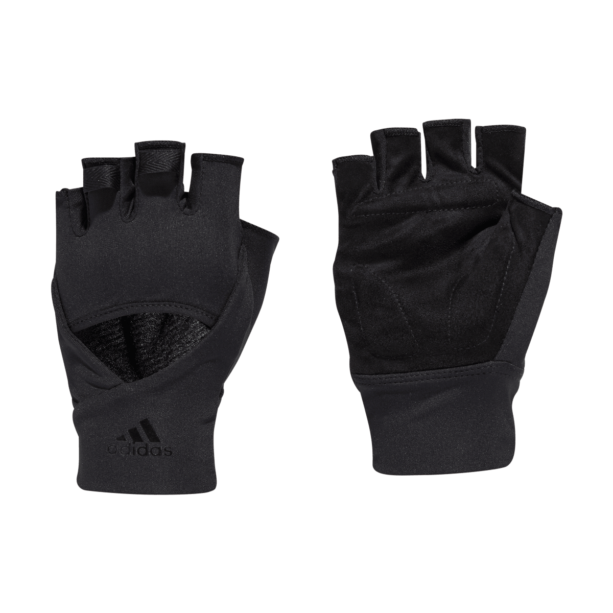 Rukavice adidas Originals Training Fingerless Gloves Čierna | HA5552, 0