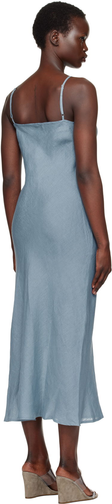 Šaty Baserange Baserange Dydine Maxi Dress Modrá | DRDY-SL-SP25, 2
