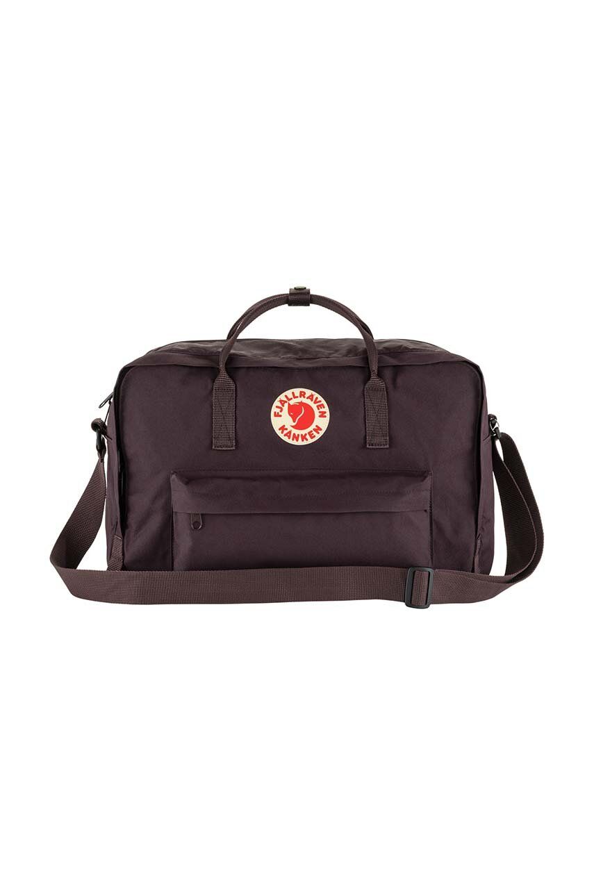 Cestovná taška FJÄLLRÄVEN Weekender Travel Bag Fialová | F23802.424, 0