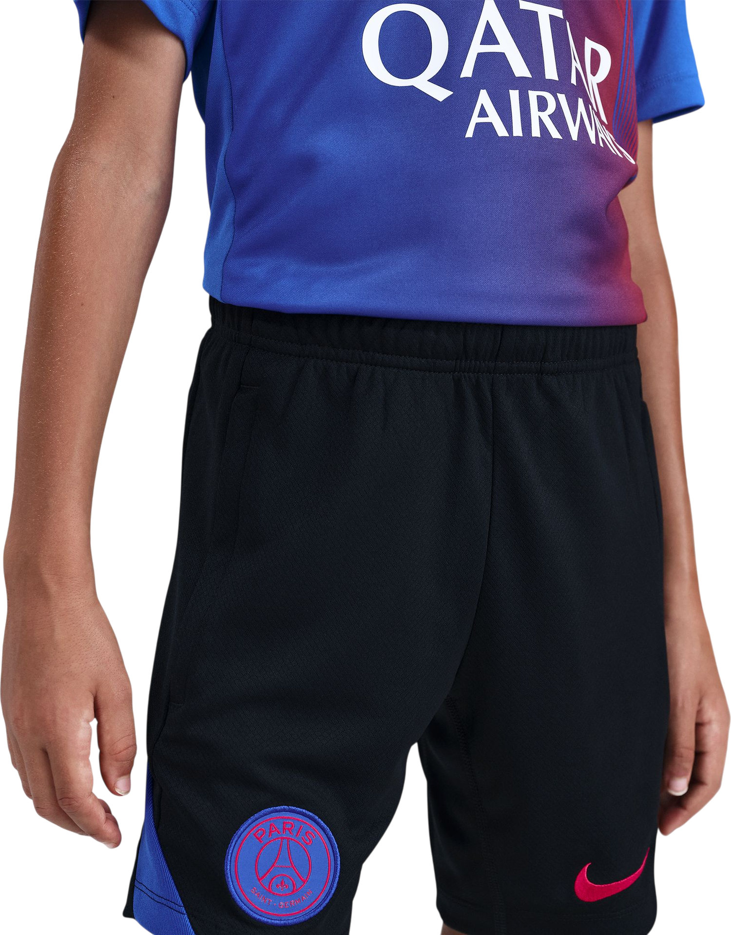 Šortky Nike Dri-FIT Total 90 Paris Saint-Germain Strike Knit Soccer Shorts Modrá | hm4164-010, 1