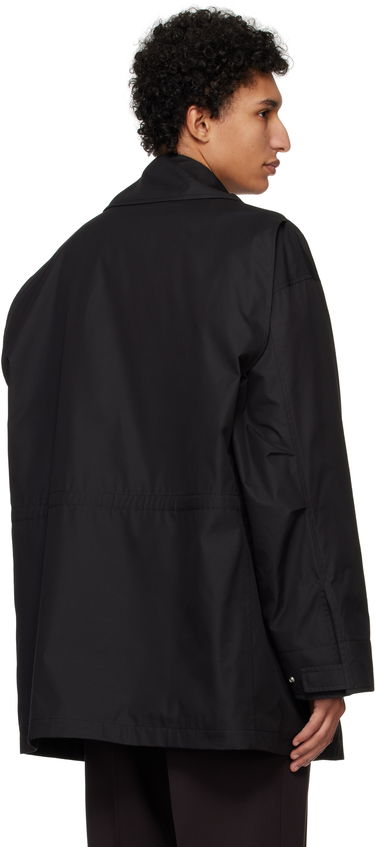 Parka Jil Sander Jil Sander Field Jacket Čierna | J22SW0028_J46192, 2