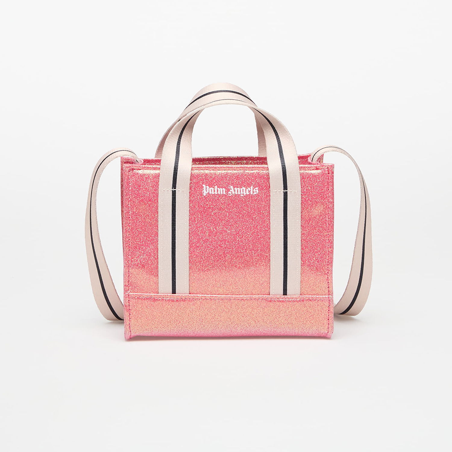 Tote bag Palm Angels Palm Angels Glitter Mini Tote Bag Ružová | PGNA003S25FAB0023003, 0