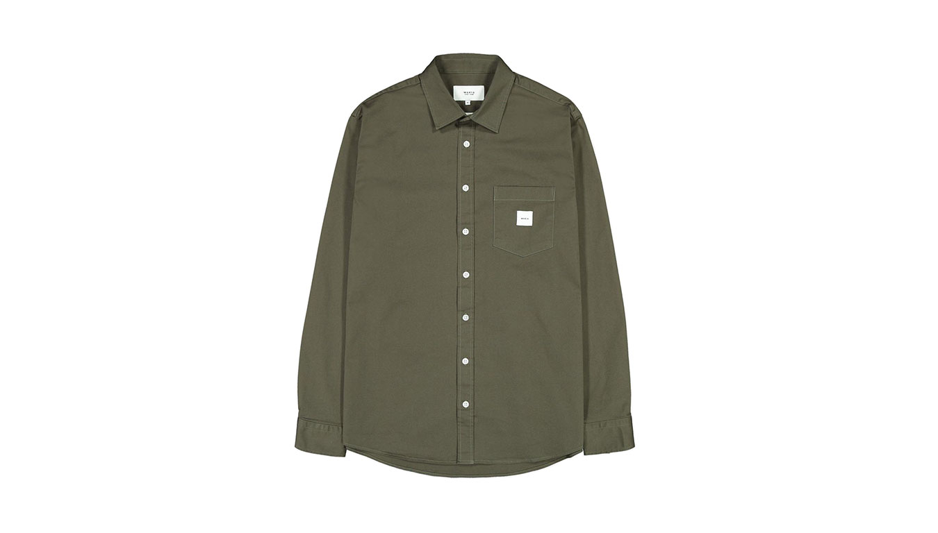 Square Pocket Shirt