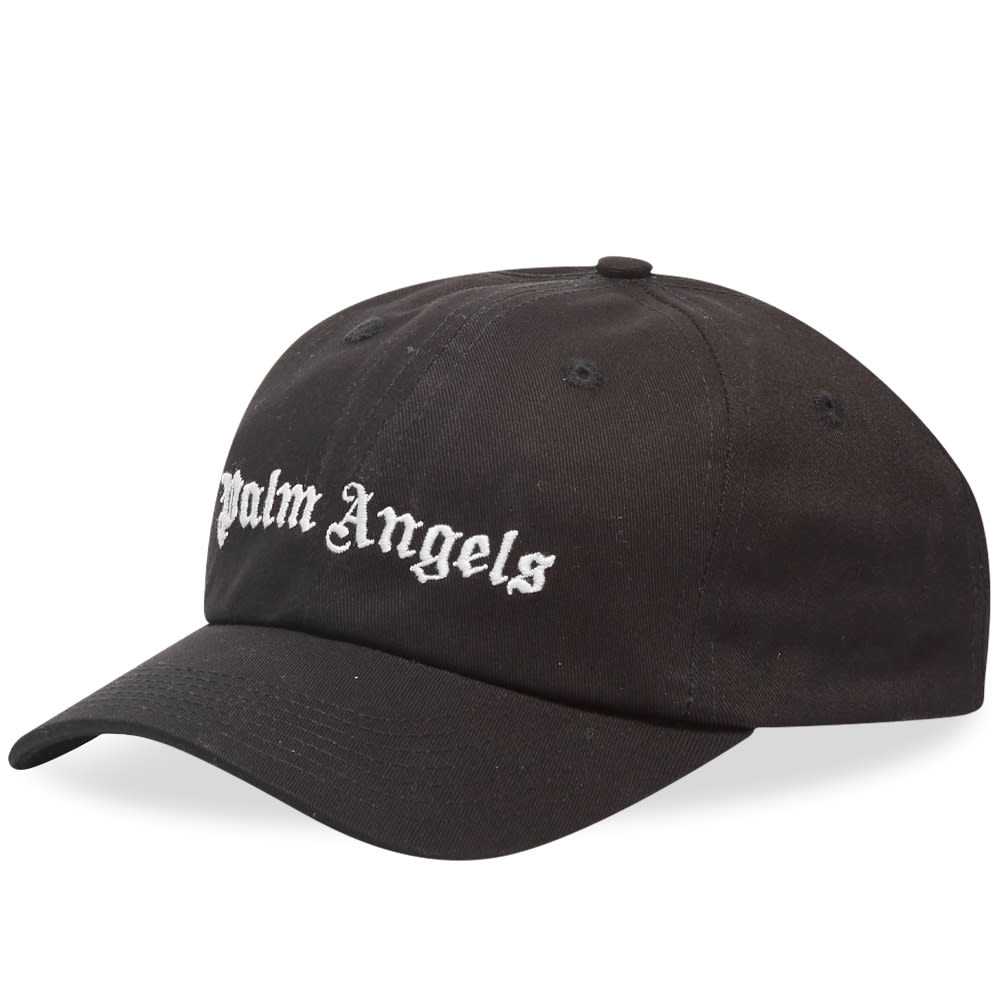 Šiltovka Palm Angels Classic Logo Cap Čierna | PMLB003C99FAB0011001, 0