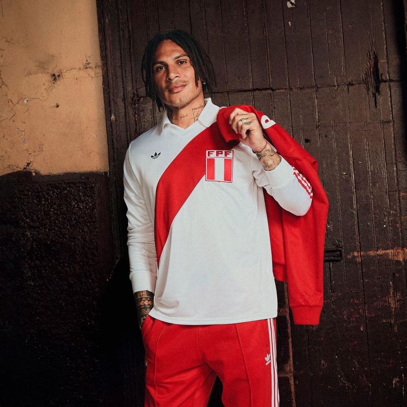 Dres adidas Performance Peru 1978 Jersey Biela | JI7634