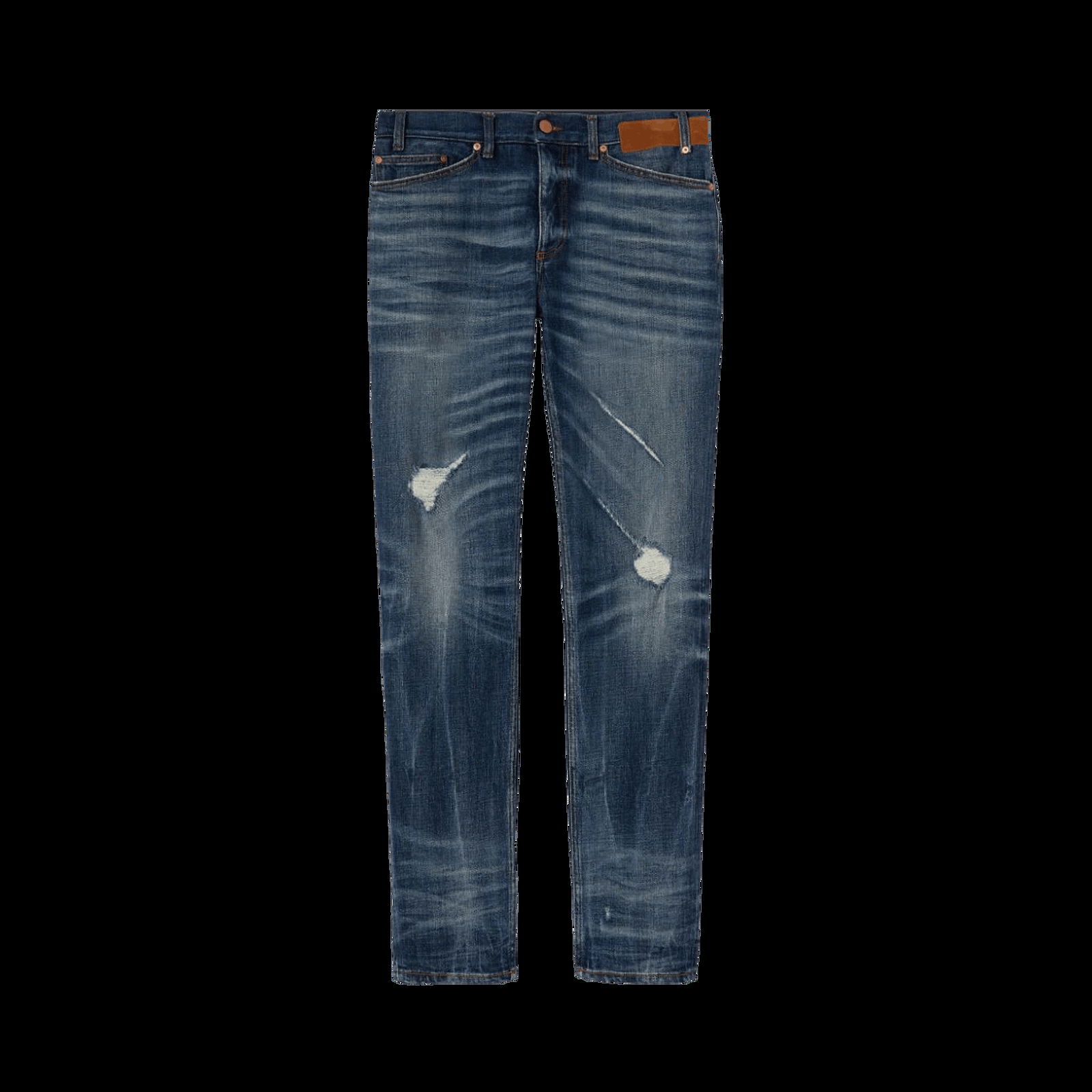 Slim 5 Pockets Denim Jeans