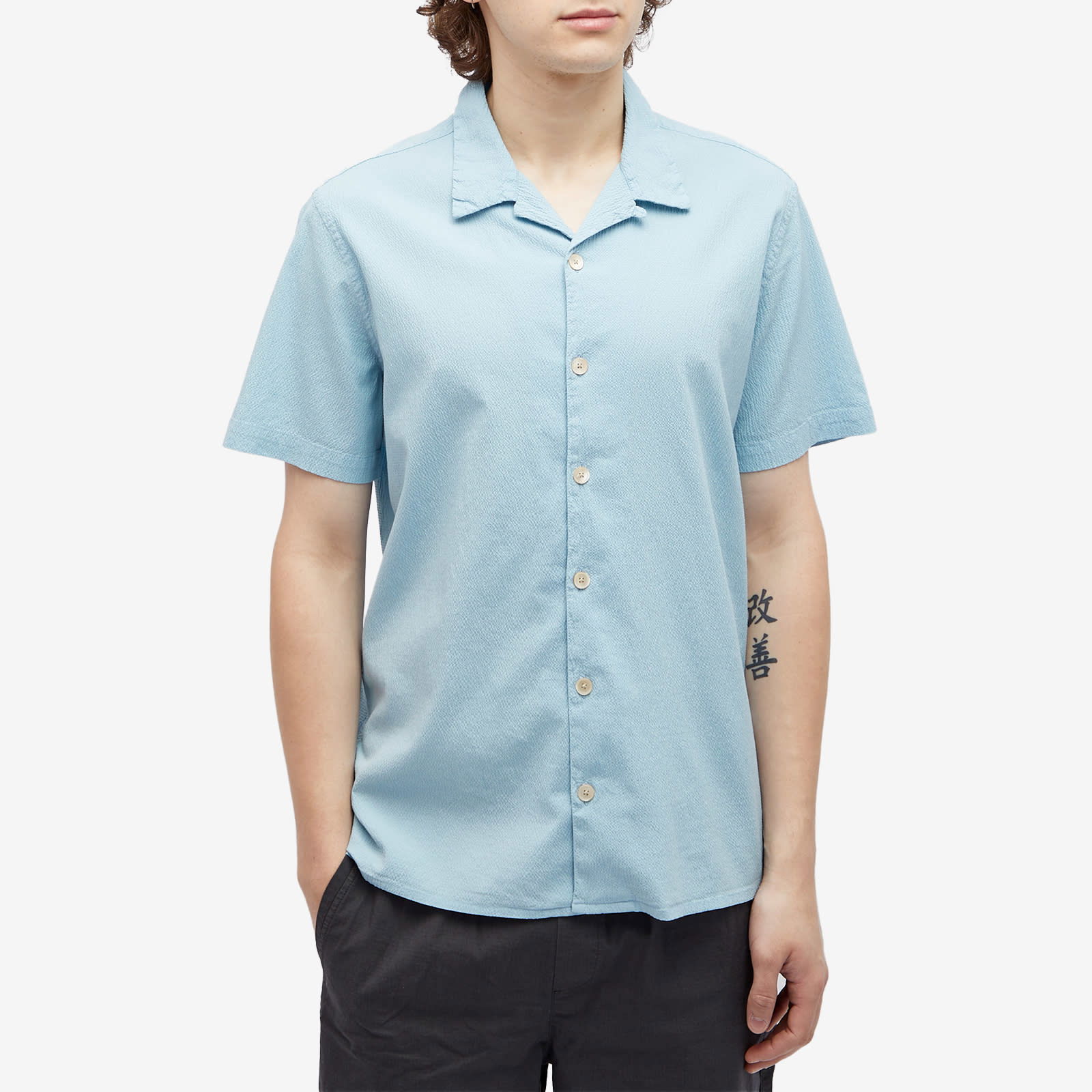 Paul Smith Seersucker Vacation Shirt, Size Large