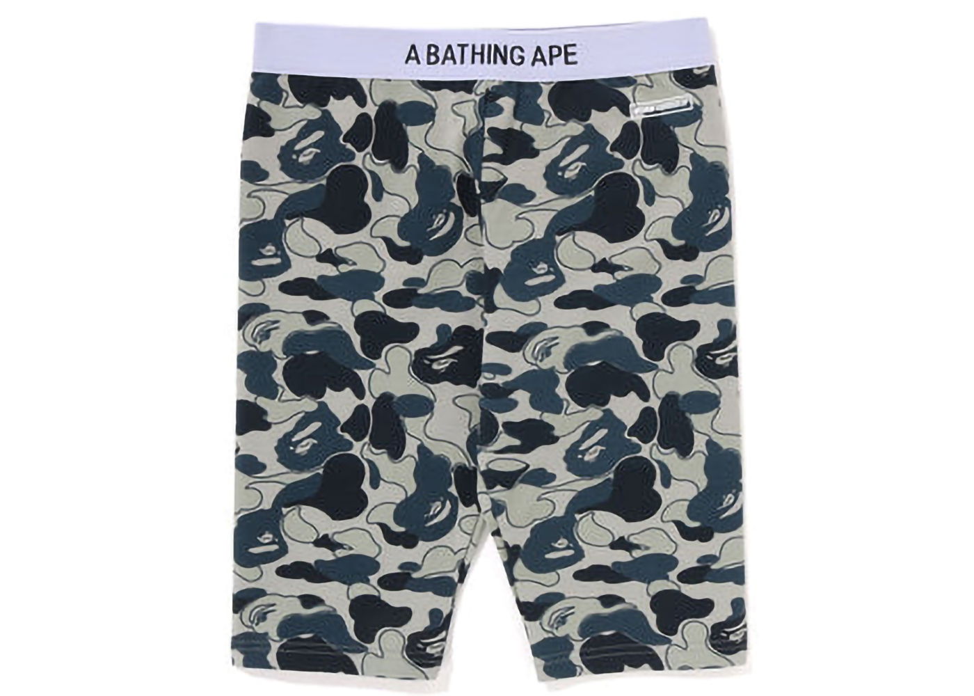 Šortky BAPE Cookie Camo 2 Biker Shorts Béžová | 1J30-283-001, 0