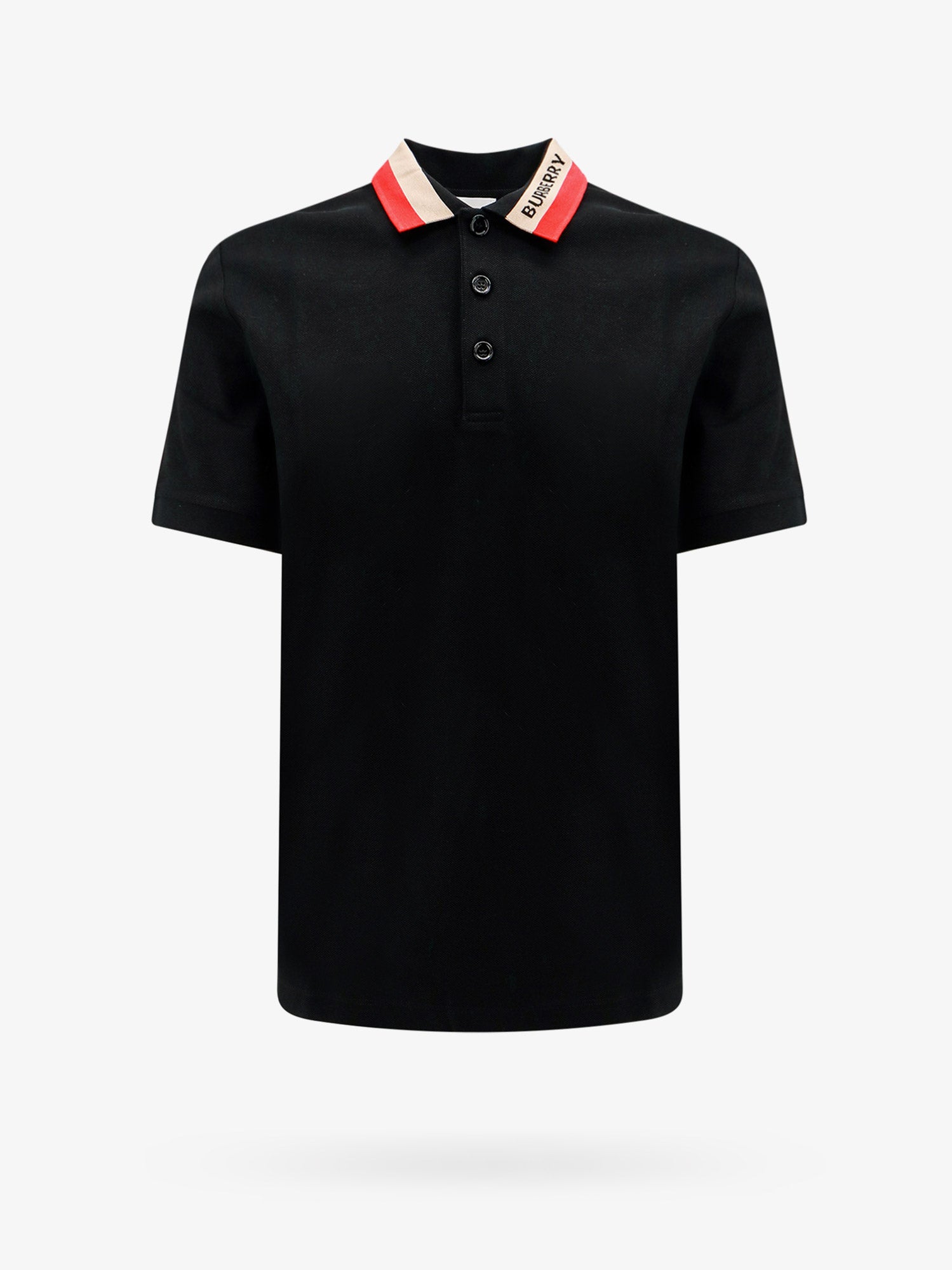 Polo tričko Burberry Burberry Logo Trim Polo Shirt Čierna | 8083154A1189, 0