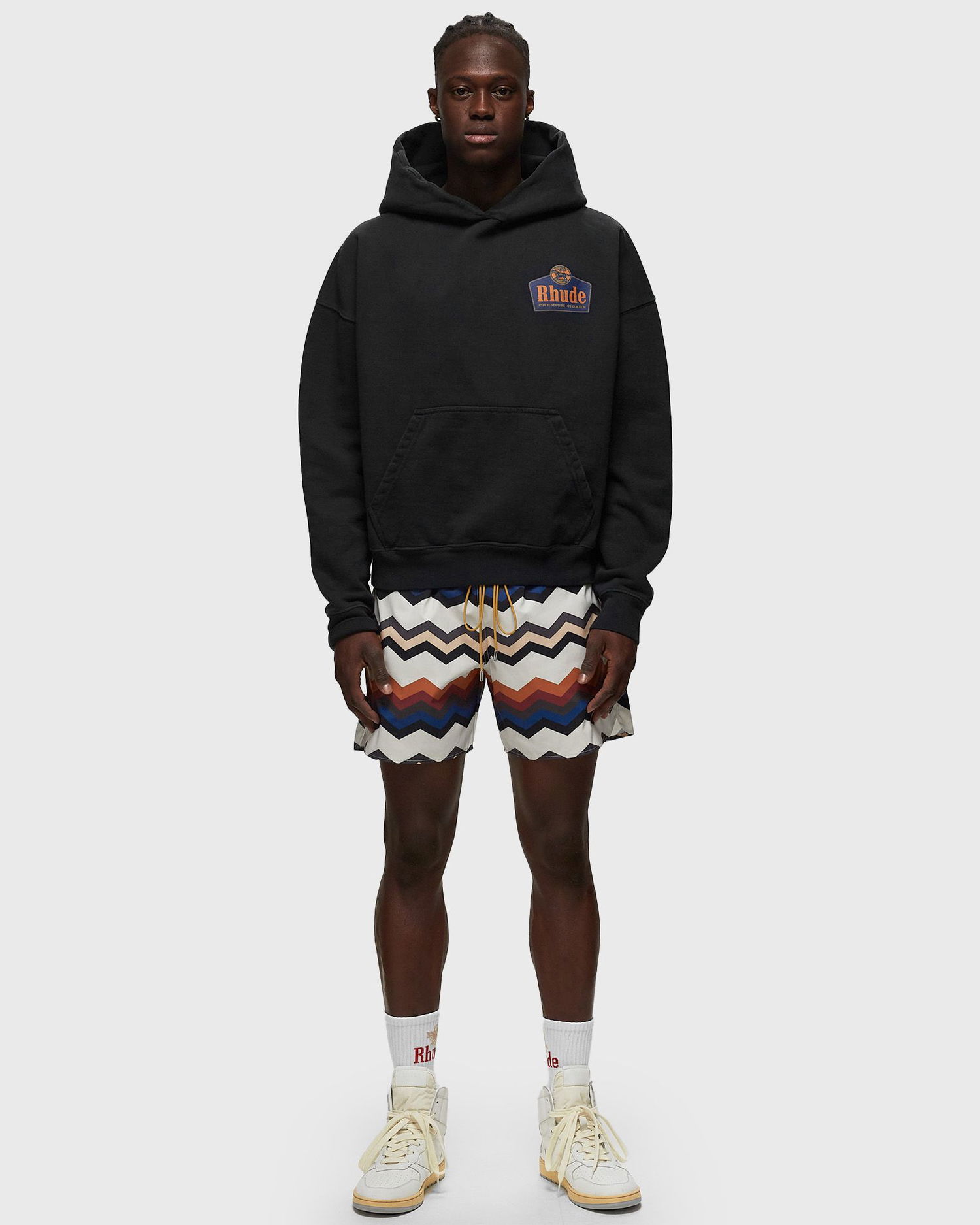 Šortky Rhude Zig Zag Swim Shorts Rôznofarebný | RHPS24SH22448108, 1