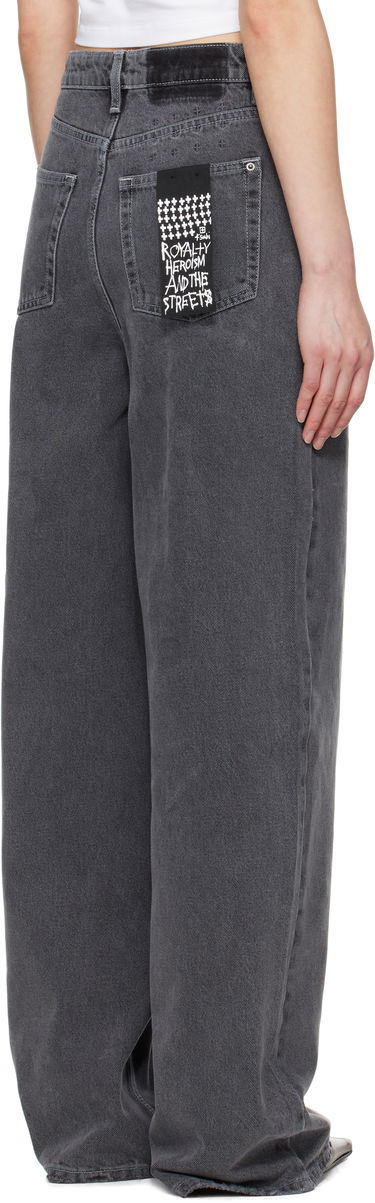 Džínsy Ksubi Ksubi Baggy Jeans Šedá | WSP25DJ016, 2