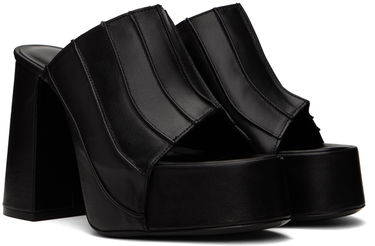 Oblečenie BY FAR BY FAR Brad Heeled Sandals Čierna | 23SSBRAMBLNAP, 3