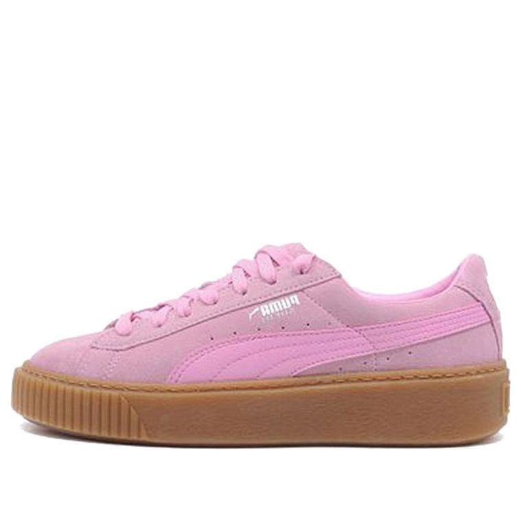Tenisky a topánky Puma Suede Platform Ružová | 363663-02