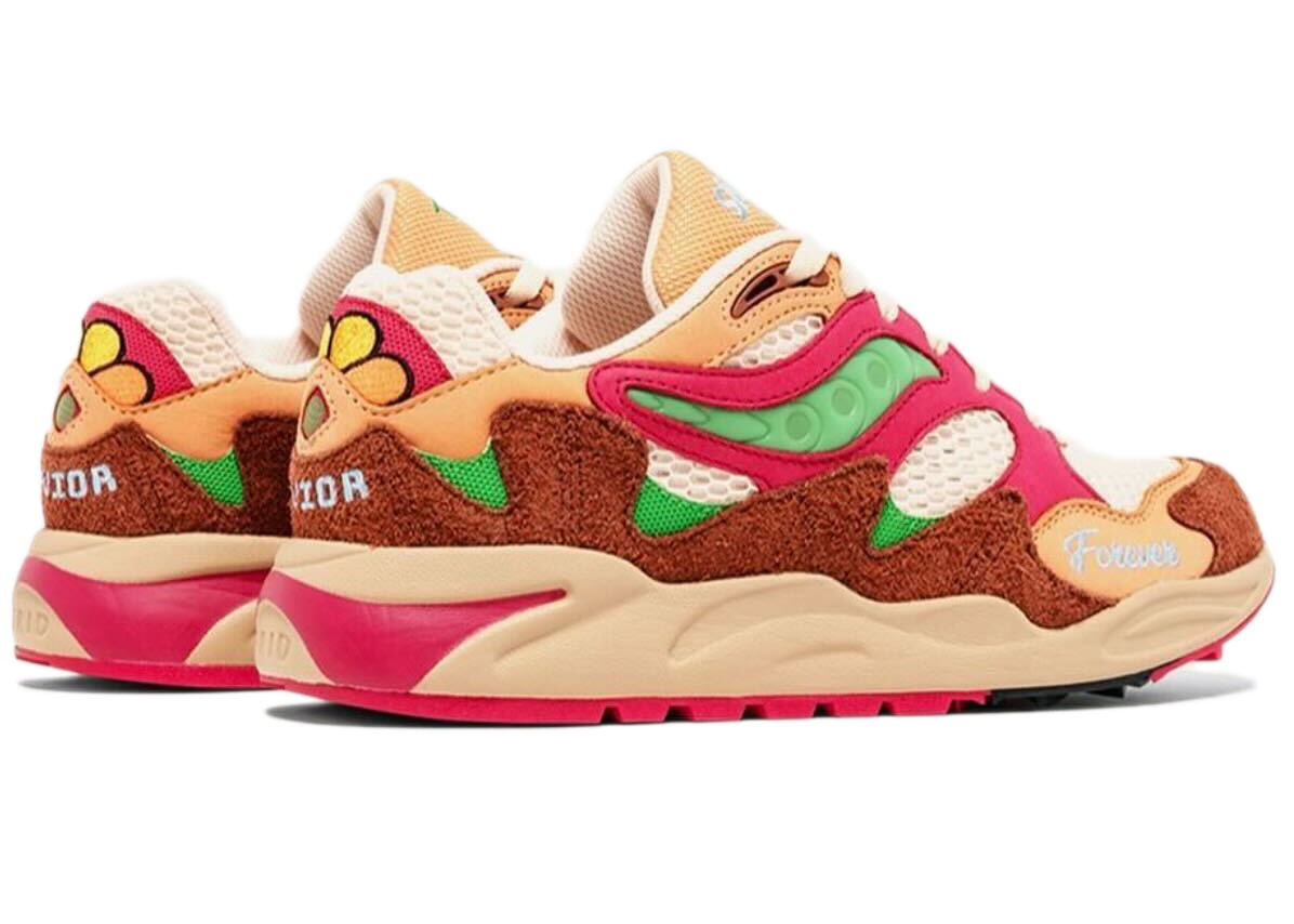 Tenisky a topánky Saucony Jae Tips x Grid Shadow 2 "What's the Occasion? - Wear To The Party" Rôznofarebný | S70826-2, 1