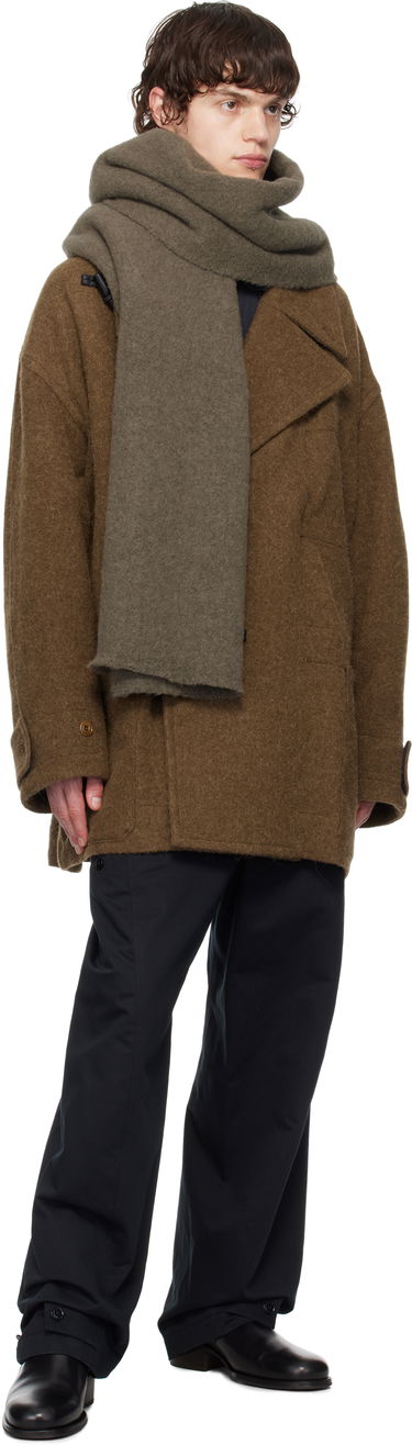 Šál LEMAIRE Lemaire Maxi Fluffy Scarf Čierna | AC1185 LF1194, 3