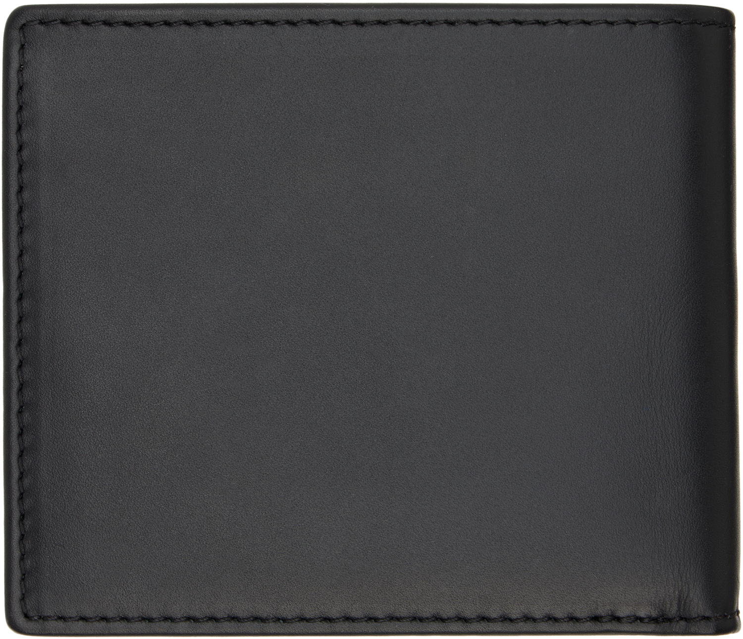Peňaženka BOSS Hugo Leather Wallet Čierna | 50546129, 1