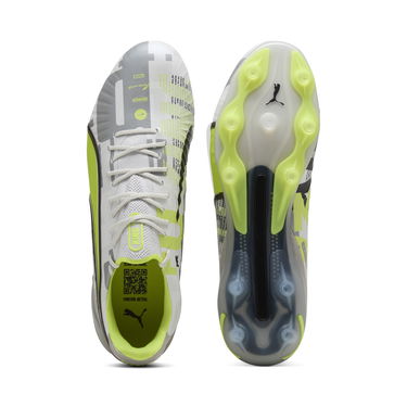 Tenisky a topánky Puma KING ULTIMATE FOREVER FG/AG Soccer Cleats Biela | 108426_01, 3