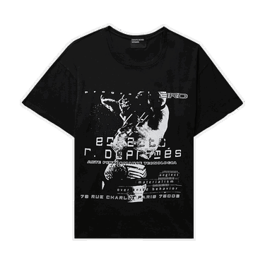 Tričko Enfants Riches Déprimés Neglect T-Shirt Čierna | 010 606 FADE, 0