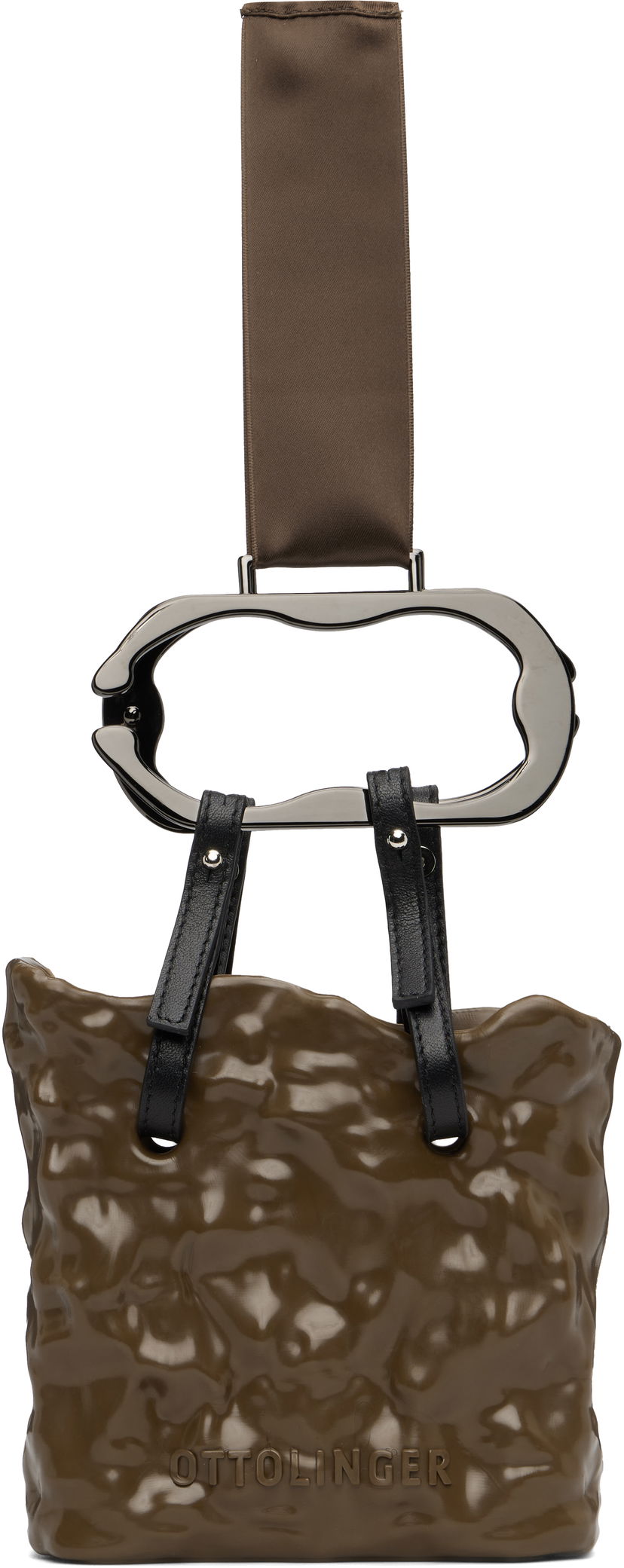 Kabelka Ottolinger Ottolinger C Band Signature Ceramic Bag Hnedá | 126-901626-01