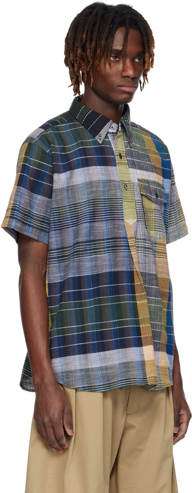 Košeľa Engineered Garments Engineered Garments Popover BD Shirt Rôznofarebný | 25S1A003, 1