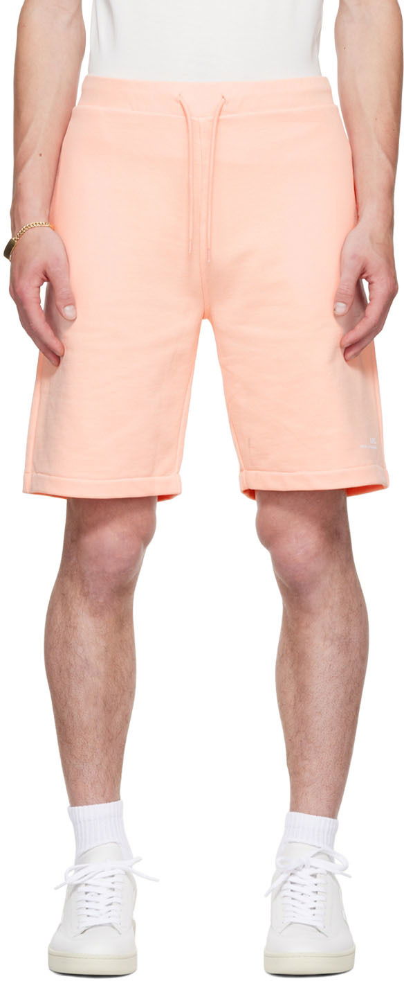 Šortky A.P.C. Pink Cotton Ružová | COEAS-H10148, 0