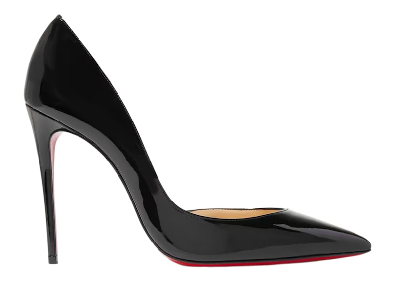 Tenisky a topánky Christian Louboutin Louboutin Iriza 100mm Pumps Čierna | 3130524BK01, 0