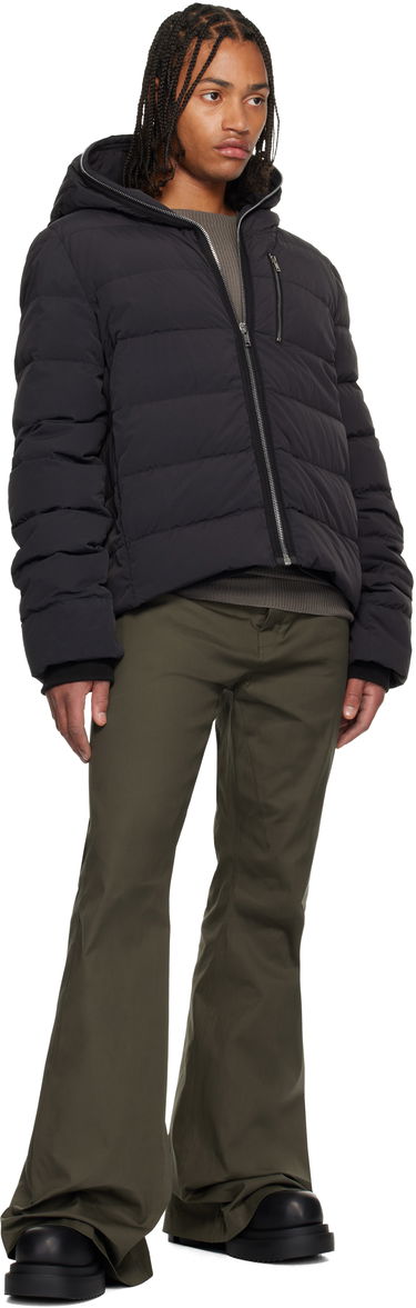 Prešívaná bunda Rick Owens Concordians Quilted Down Jacket Čierna | RU02E1722 MTD1, 3