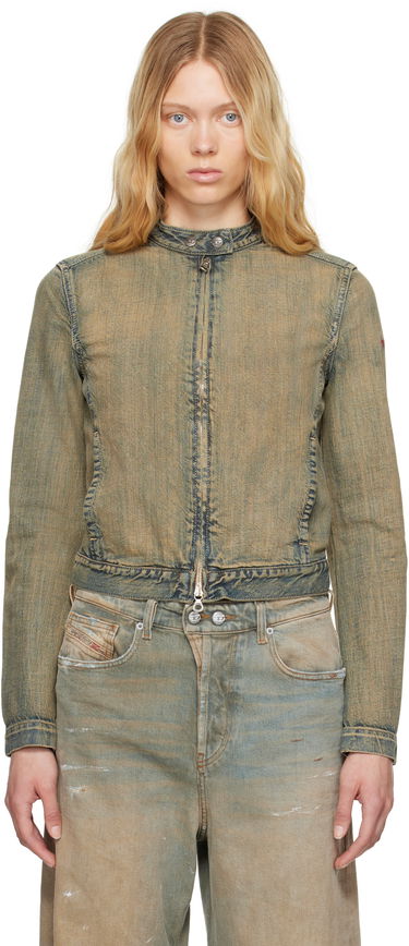 Bunda Diesel Diesel De-Mornin Denim Jacket Modrá | A13434 09L49, 0