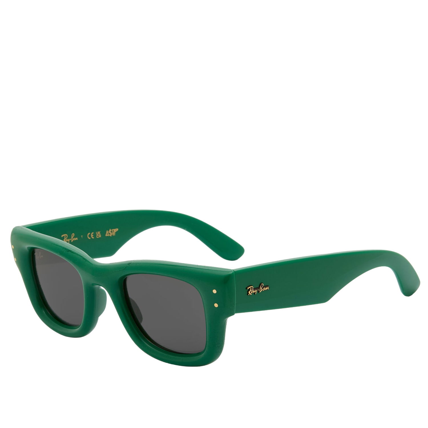 Slnečné okuliare Ray-Ban Ray-Ban x A$AP Rocky Wayfarer Puffer Sunglasses Zelené | 0RB4940-47-683487, 0