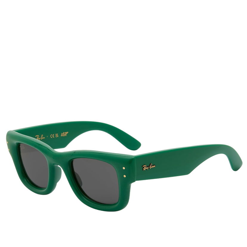 Slnečné okuliare Ray-Ban Ray-Ban x A$AP Rocky Wayfarer Puffer Sunglasses Zelené | 0RB4940-47-683487