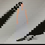 Washed Twill Maxi Dress