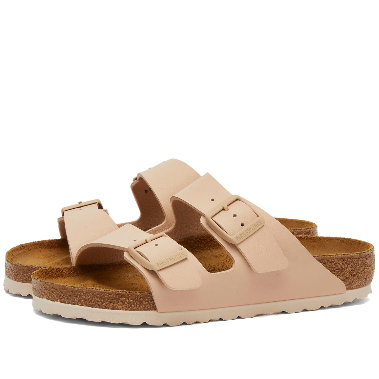 Tenisky a topánky Birkenstock Arizona in New Beige Birko-Flor, Size UK 10.5 | END Béžová | 1027721, 0