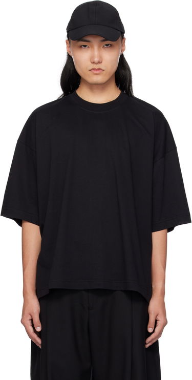 Tričko Studio Nicholson Studio Nicholson Lee T-Shirt Čierna | PIU SNM - 1327, 0