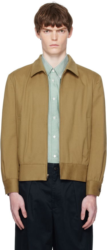 Bunda Noah Noah Ricky Jacket Hnedá | OW094SS25, 0