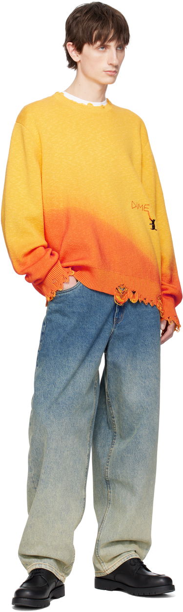 Džínsy Dime Dime Classic Baggy Jeans Modrá | DIMESP2512IND, 3
