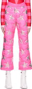 ERL Star-Embellished Puffer Trousers