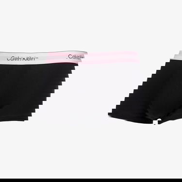 Boxerky CALVIN KLEIN Icon Cotton Stretch Low Rise Trunk 5-Pack Black Čierna | LV00NB4230 VSU, 5