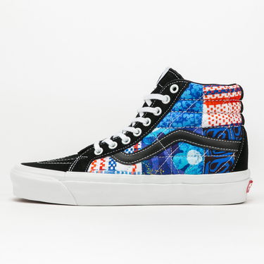Tenisky a topánky Vans Sponge Bob by Sandy Liang x SK8 - Hi 38 DX PW Modrá | VN0A54FB9ZP1, 0