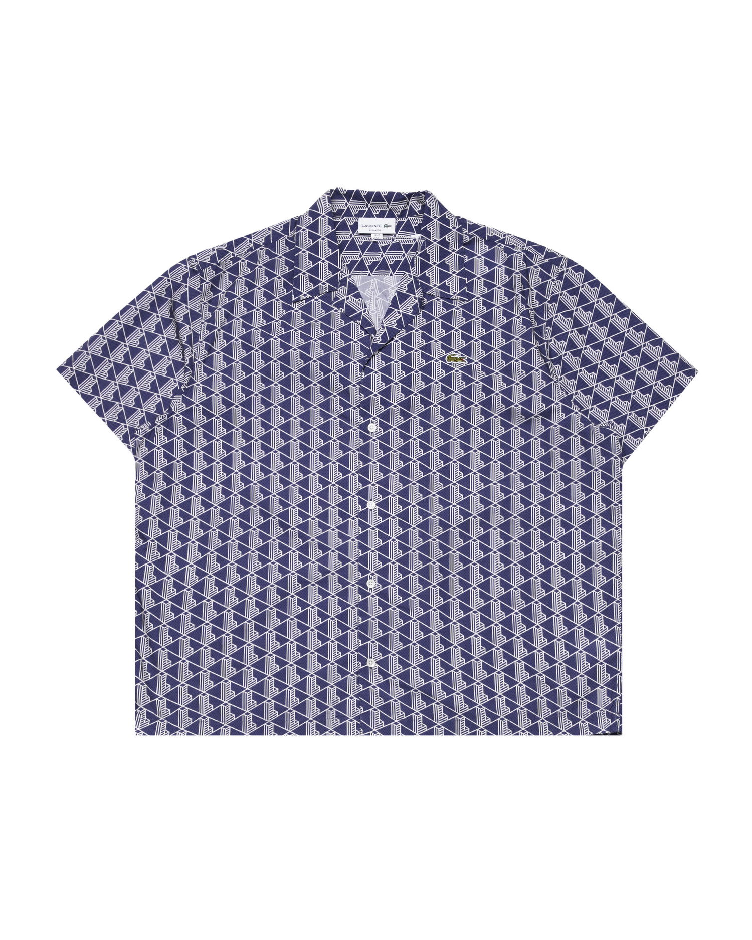 Košeľa Lacoste Casual Shirt Modrá | CH8792QIE, 0