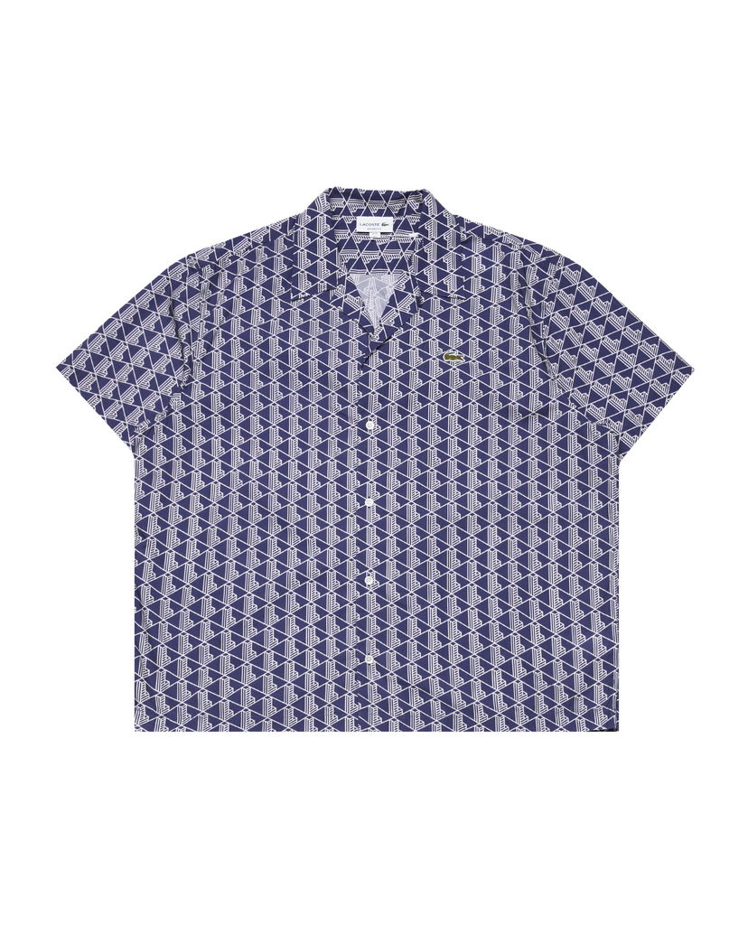 Košeľa Lacoste Casual Shirt Modrá | CH8792QIE