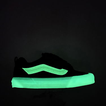 Tenisky a topánky Vans Knu Skool Glow Čierna | VN000D6CB5P1, 7