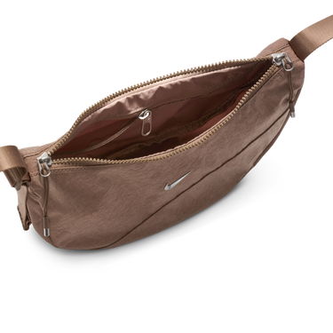 Taška cez rameno Nike Nike Aura Crescent 4L Crossbody Bag Hnedá | HQ4370-214, 2