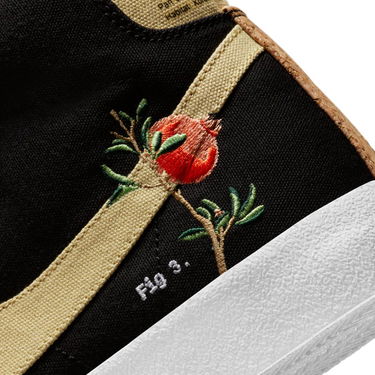 Tenisky a topánky Nike Blazer Mid '77 "Pomegranate" Čierna | CI1166-001, 5