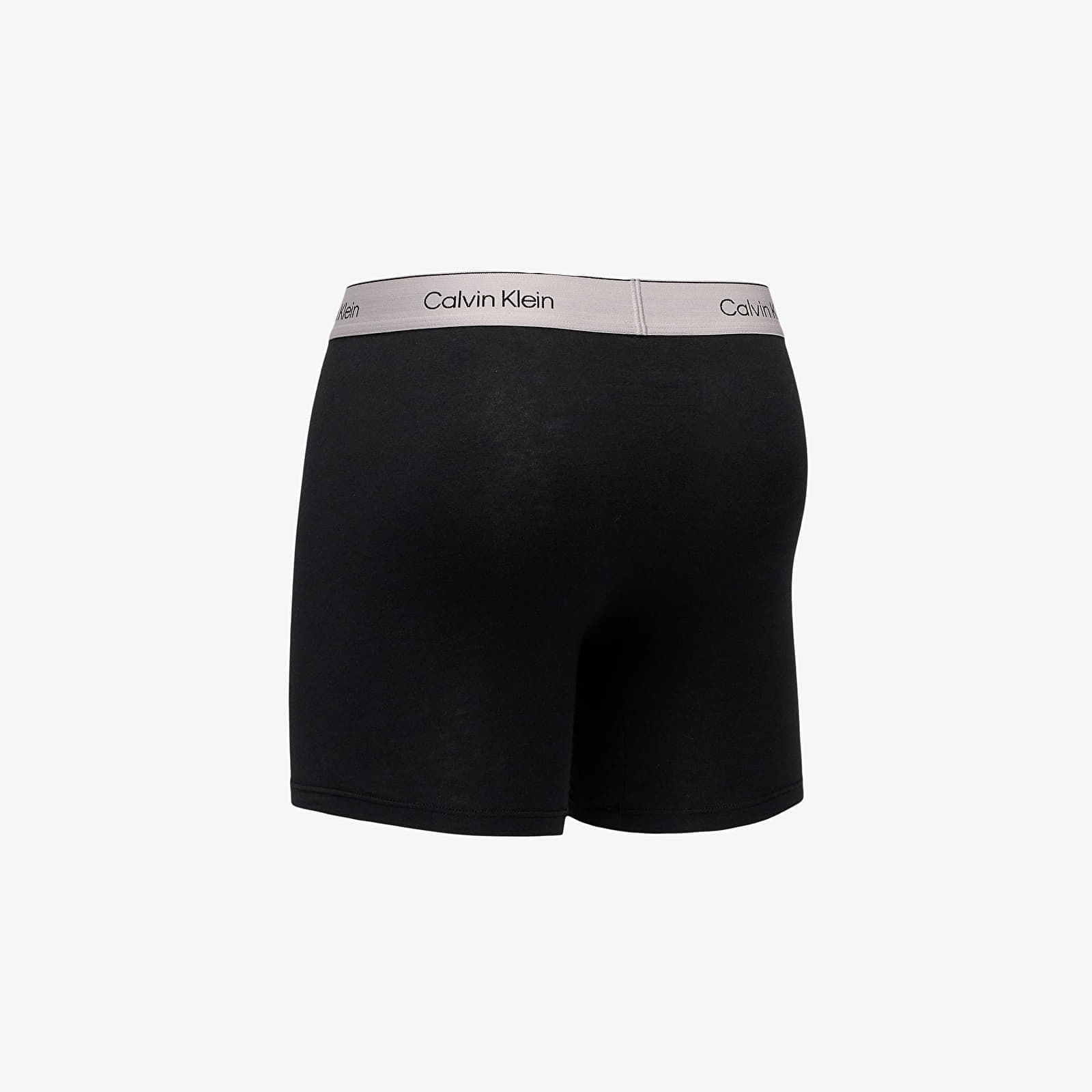 Extra-soft Cotton Stretch Boxer Brief 3-Pack Black